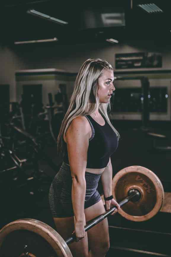 Weight Lifting for Diabetic women